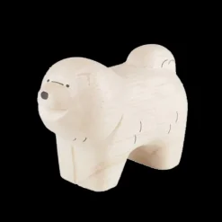 Handmade Tiny Wooden Animals - Chow Chow Dog>T-Lab Sale
