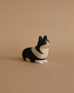 Handmade Tiny Wooden Animals - Corgi Dog>T-Lab Best