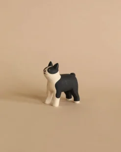 Handmade Tiny Wooden Animals - Boston Terrier>T-Lab Clearance