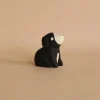 Handmade Tiny Wooden Beagle Dog>T-Lab Fashion