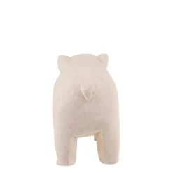 Handmade Tiny Wooden Bulldog><noscript><img width=