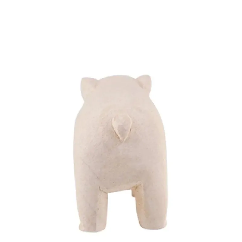 Handmade Tiny Wooden Bulldog>T-Lab Hot