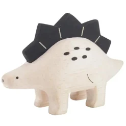 Handmade Tiny Wooden Dinosaurs - Stegosaurus>T-Lab Best