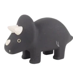 Handmade Tiny Wooden Dinosaurs - Triceratops>T-Lab Discount