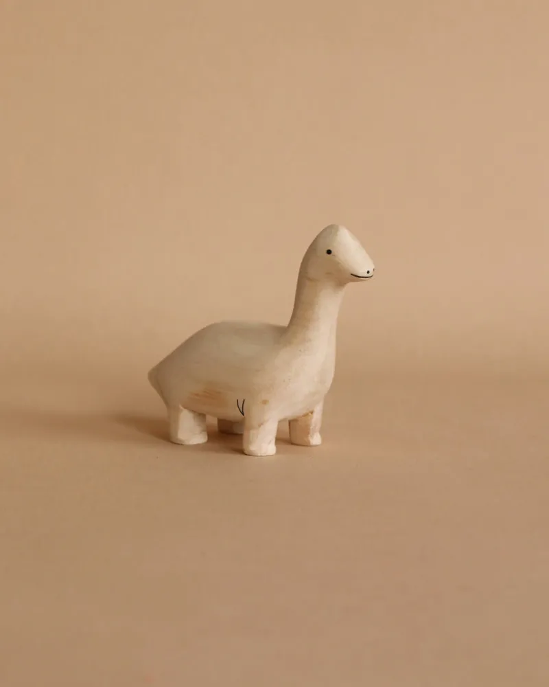Handmade Tiny Wooden Dinosaurs - Brachiosaurus>T-Lab Sale
