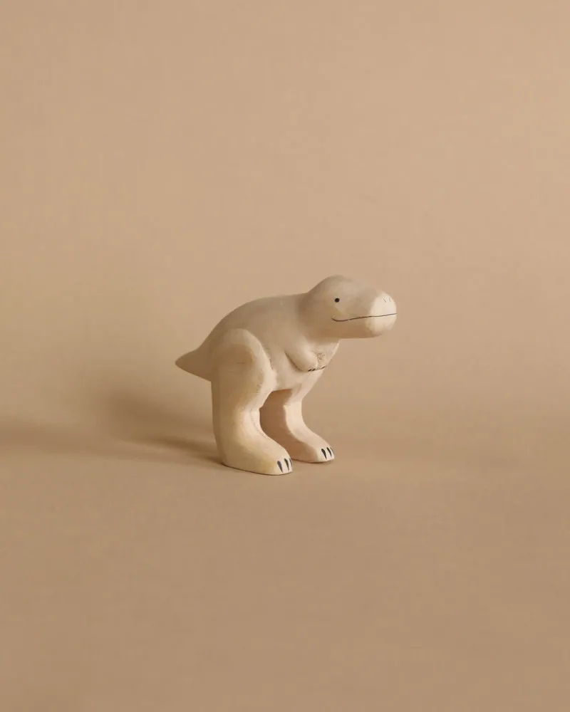 Handmade Tiny Wooden Dinosaurs - T-Rex>T-Lab Hot