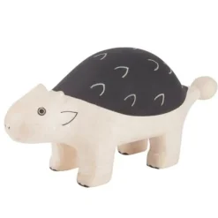 Handmade Tiny Wooden Dinosaurs - Ankylosaurus>T-Lab Clearance