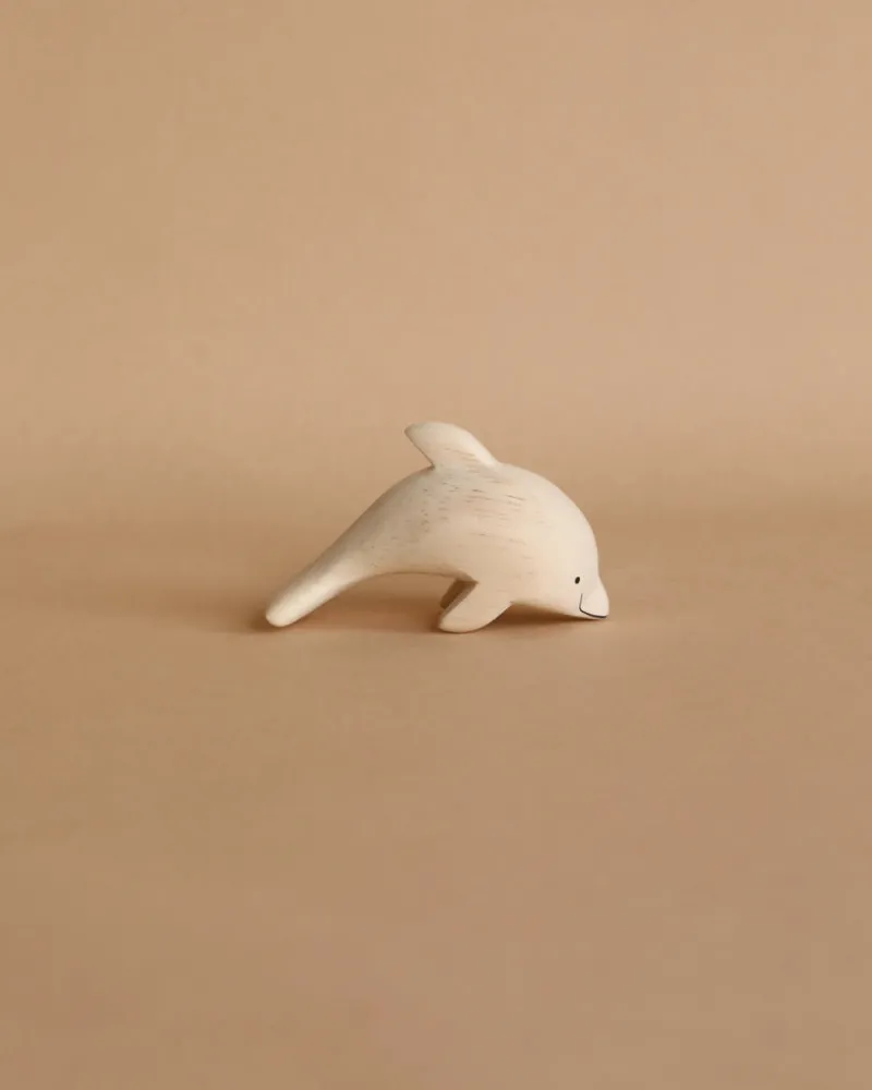 Handmade Tiny Wooden Dolphin>T-Lab Best