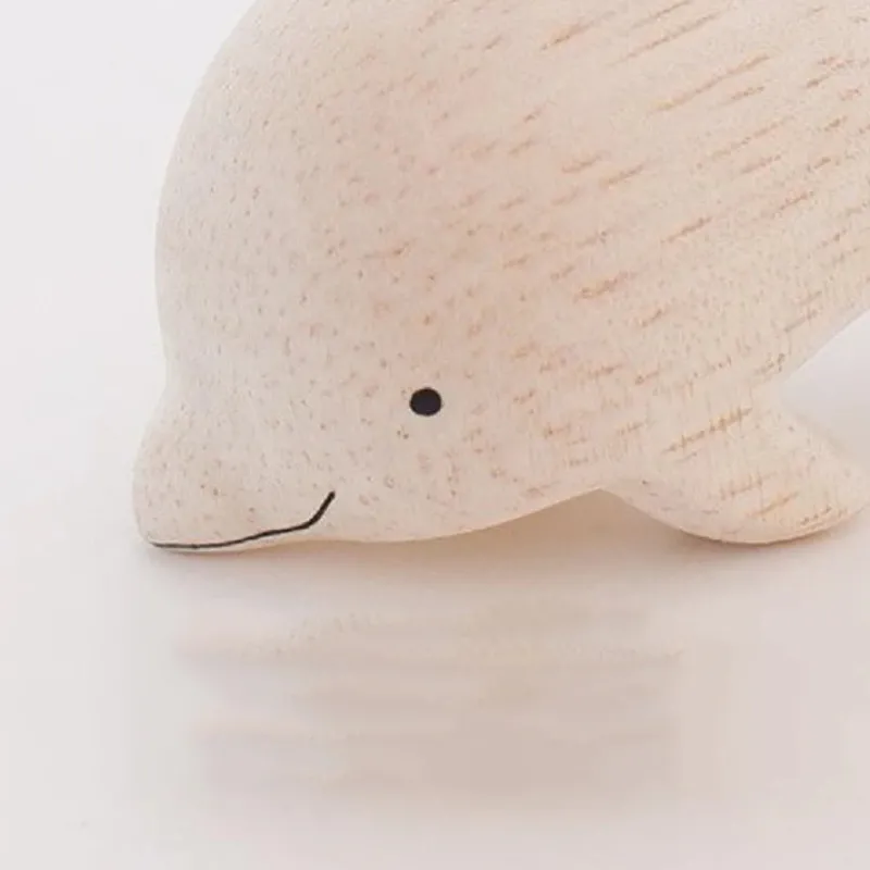 Handmade Tiny Wooden Dolphin>T-Lab Best
