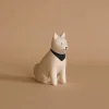 Handmade Tiny Wooden Farm Animals - Akita Dog>T-Lab Best