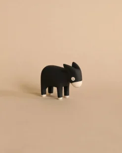 Handmade Tiny Wooden Farm Animals - Donkey>T-Lab Fashion