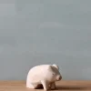 Handmade Tiny Wooden Farm Animals - Pig>T-Lab Clearance