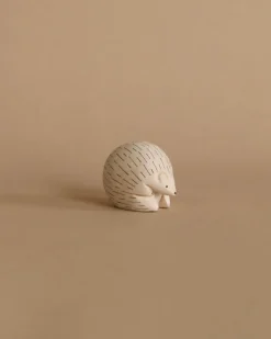 Handmade Tiny Wooden Forest Animals - Hedgehog>T-Lab New