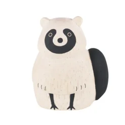 Handmade Tiny Wooden Forest Animals - Raccoon>T-Lab New