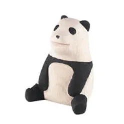 Handmade Tiny Wooden Panda>T-Lab Online