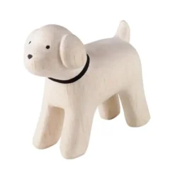Handmade Tiny Wooden Poodle Dog>T-Lab Hot