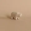 Handmade Tiny Wooden Safari Animals - Rhino>T-Lab Sale