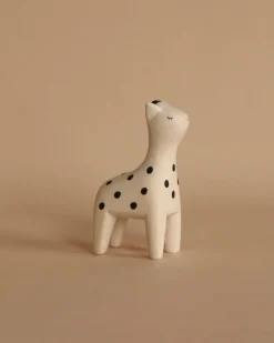 Handmade Tiny Wooden Safari Animals - Giraffe>T-Lab Outlet