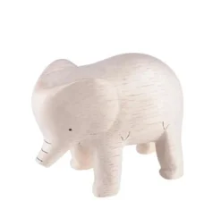Handmade Tiny Wooden Safari Animals - Elephant>T-Lab Hot