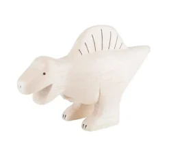 Handmade Tiny Wooden Spinosaurus Dinosaur>T-Lab New