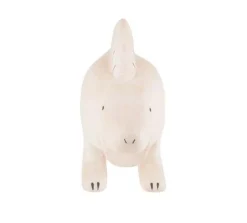 Handmade Tiny Wooden Spinosaurus Dinosaur><noscript><img width=