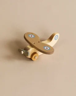 Handmade Wooden Airplane>Friendly toys Online