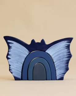 Handmade Wooden Bat Stacker>Sensoryplay Hot