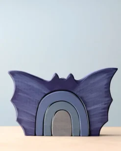 Handmade Wooden Bat Stacker><noscript><img width=