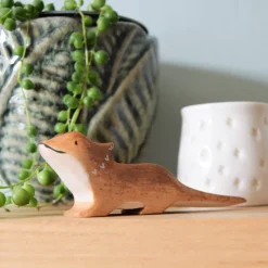 Handmade Wooden Bearded Dragon>Eric & Albert Hot