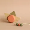 Handmade Wooden Boat Pull Toy>Babai Sale