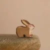 Handmade Wooden Brown Rabbit>Eric & Albert Hot