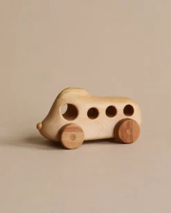 Handmade Wooden Bus>Tateplota Online