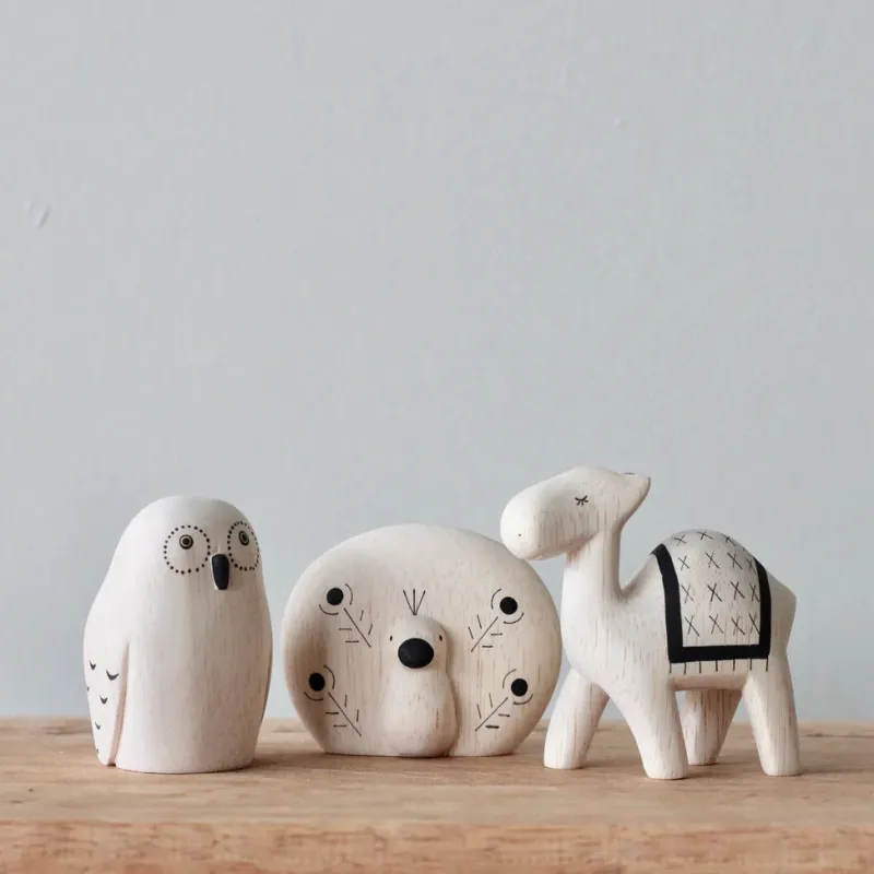 Handmade Wooden Camel>T-Lab New