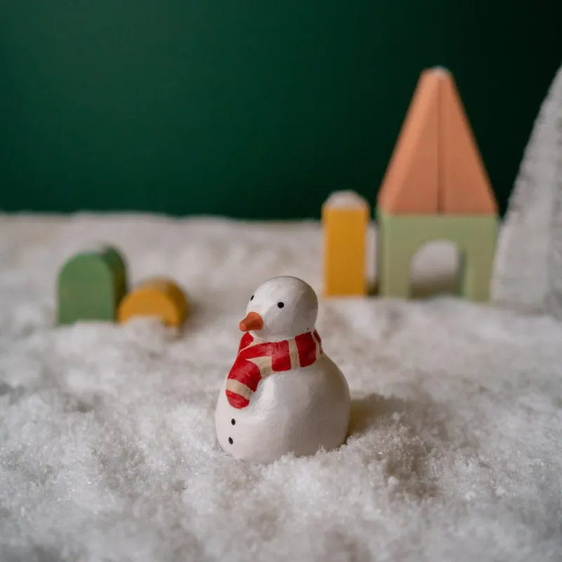 Handmade Wooden Christmas Characters Set>Meshka And Friends Fashion