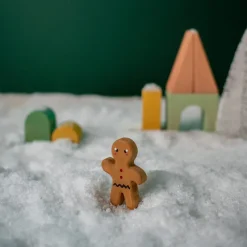 Handmade Wooden Christmas Characters Set><noscript><img width=