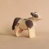 Handmade Wooden Cow>Meshka And Friends Discount