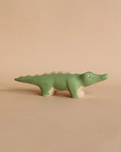 Handmade Wooden Crocodile>Meshka And Friends New