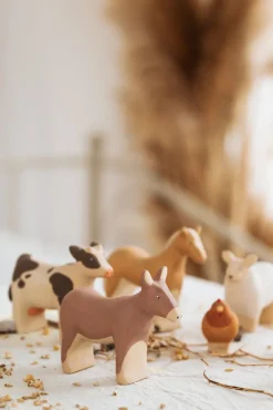 Handmade Wooden Donkey>Meshka And Friends Online