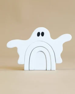 Handmade Wooden Ghost Stacker>Sensoryplay Best