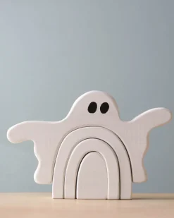 Handmade Wooden Ghost Stacker><noscript><img width=