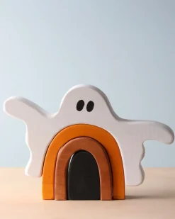 Handmade Wooden Ghost Stacker><noscript><img width=