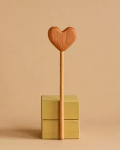 Handmade Wooden Heart Magic Wand>Tateplota Outlet