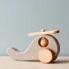 Handmade Wooden Helicopter>Friendly toys Clearance