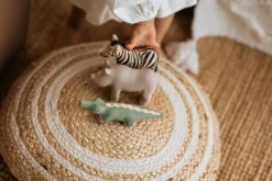 Handmade Wooden Hippo><noscript><img width=