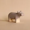 Handmade Wooden Hippo>Meshka And Friends Outlet