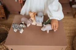 Handmade Wooden Hippo>Meshka And Friends Outlet