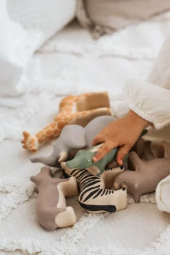 Handmade Wooden Hippo><noscript><img width=