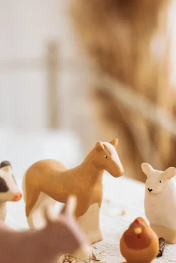 Handmade Wooden Horse><noscript><img width=