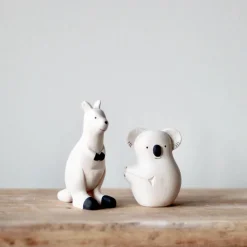 Handmade Wooden Koala><noscript><img width=