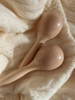Handmade Wooden Maracas>All Wooden Elements Hot